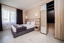 Двухместный номер Standard с видом на город 2 отдельные кровати, Гостевой дом Ной Плюс, Геленджик