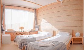 Полулюкс с панорамным окном, Турбаза Ковчег, село Усть-Кокса