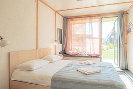 Полулюкс с террасой, Турбаза Ковчег, село Усть-Кокса