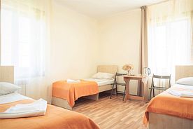 Стандарт трехместный, Турбаза Ковчег, село Усть-Кокса