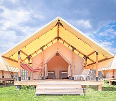 Глэмпинг, Турбаза Ковчег, село Усть-Кокса