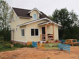 Коттедж №10, Спортивно-туристический комплекс Малиновка, Устьянский район