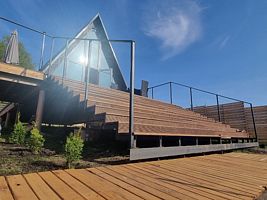 Первый домик, Загородный клуб Точка, Дубрава