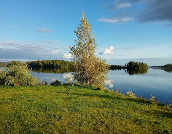 Озеро Лососинское