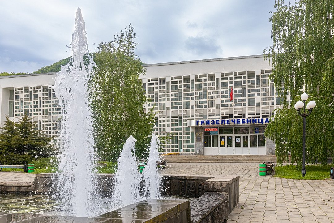 Санаторий Бальнеогрязелечебница (бывш. Альянс), Ставропольский край, Железноводск 