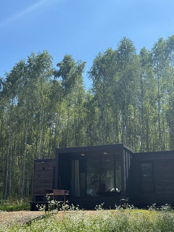 Фото 1 из отзыва о базе отдыха Серебряный Ключ