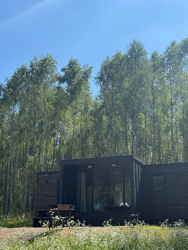 Фото 1 из отзыва о базе отдыха Серебряный Ключ