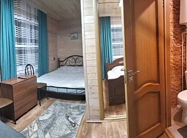 Пятиместный номер Economy, База отдыха Mon Ami , Архыз