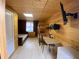 Четырёхместный номер Comfort, База отдыха Mon Ami , Архыз