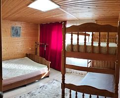 Люкс с балконом и с видом на горы, База отдыха Mon Ami , Архыз