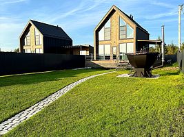 Коттедж 1 (возможно дополнительно заказать банный чан) Номера домов: 1, Гостевые дома Амбарн, Городец