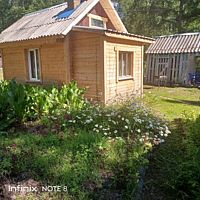 Двухместный домик, База отдыха Озёрный ключ, Бурейский район