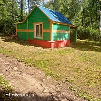 Шестиместный домик, База отдыха Озёрный ключ, Бурейский район