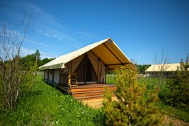 Лодж Рассветы Селигера, Глэмпинг Носороги, Сорога