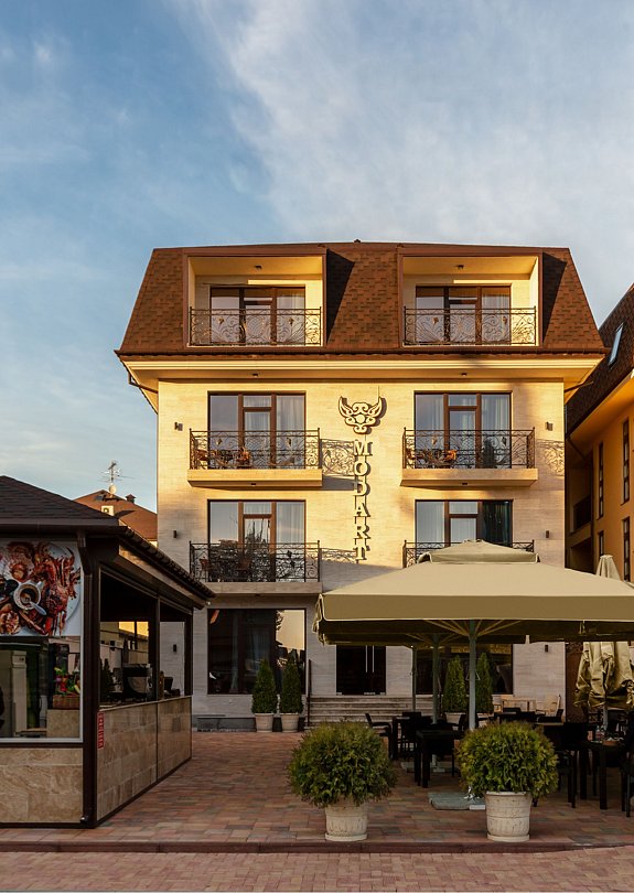 Отель Modart Olympic & Beach by Stellar Hotels, Sirius (Модарт бай Стеллар), Краснодарский край, Сириус Сочи