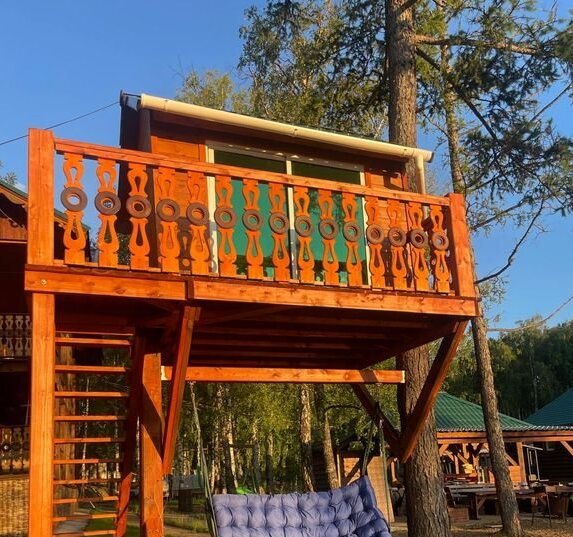 База отдыха На Большом озере, деревня Сартачуль, Красноярский край