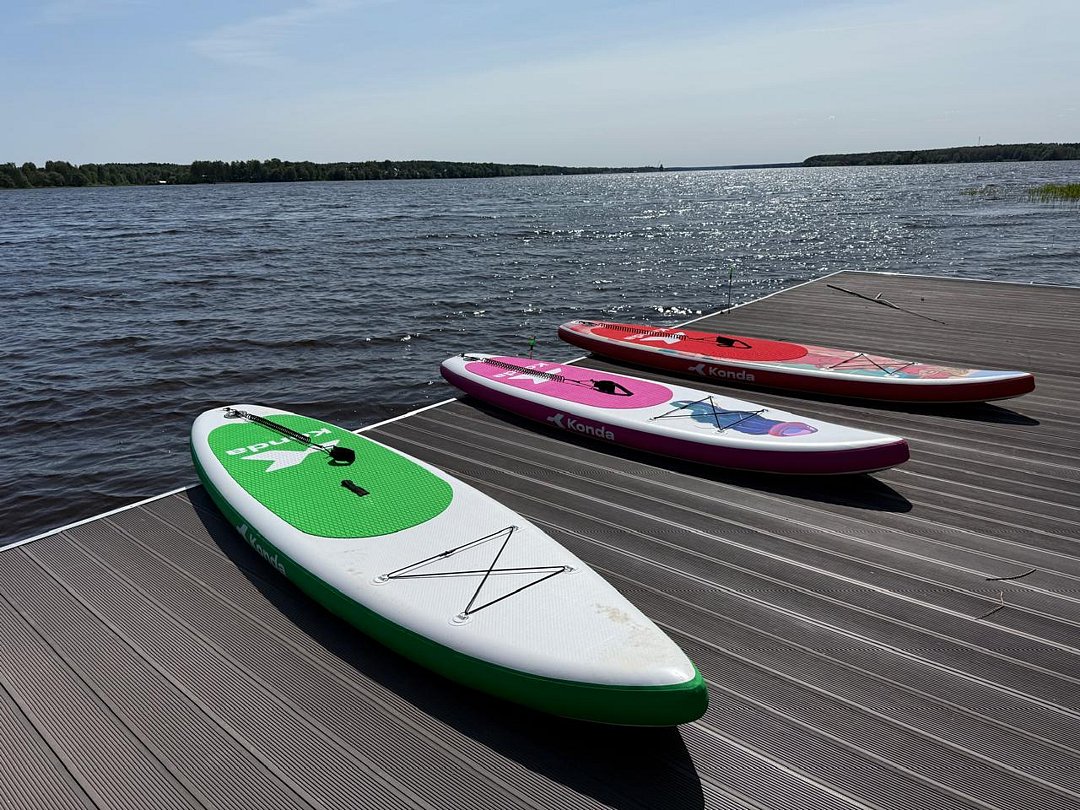 Отдых на берегу Волги, Конаково, Тверская область: фото 4