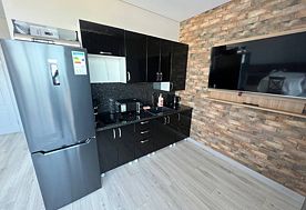 4-мест. домик 6 ряд, 1 этаж, Коттеджный комплекс Оазис домики у моря, Избербаш