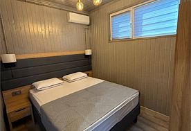 4-мест. деревянный домик люкс, Коттеджный комплекс Оазис домики у моря, Избербаш