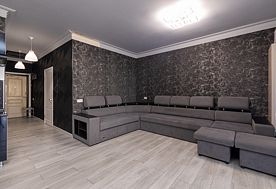 1-мест. (разм. в 2-мест.) домик 3 ряд, Коттеджный комплекс Оазис домики у моря, Избербаш