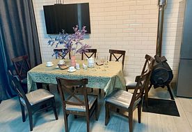 2-мест.(разм. в 3-мест.) домик 1 ряд, Коттеджный комплекс Оазис домики у моря, Избербаш