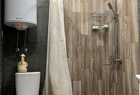 2-мест.(разм. в 3-мест.) домик 4 ряд, Коттеджный комплекс Оазис домики у моря, Избербаш