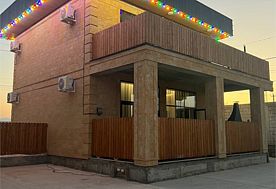 2-мест.(разм. в 4-мест.) домик 6 ряд, 2 этаж, Коттеджный комплекс Оазис домики у моря, Избербаш