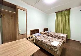 2-мест. эконом, корп. 3, Парк-отель Рубас, Дербент