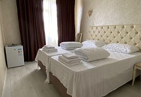 2-мест. комфорт (вид на море), корп. 2, Парк-отель Рубас, Дербент