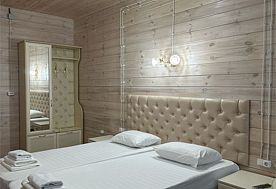 2-мест. супериор пляжный (вид на море), Парк-отель Рубас, Дербент