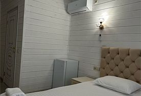 2-мест. супериор в коттедже 11, Парк-отель Рубас, Дербент