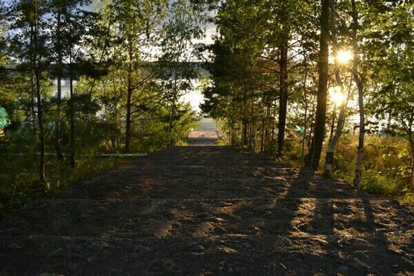 дорожка к реке | Рандеву, Республика Татарстан