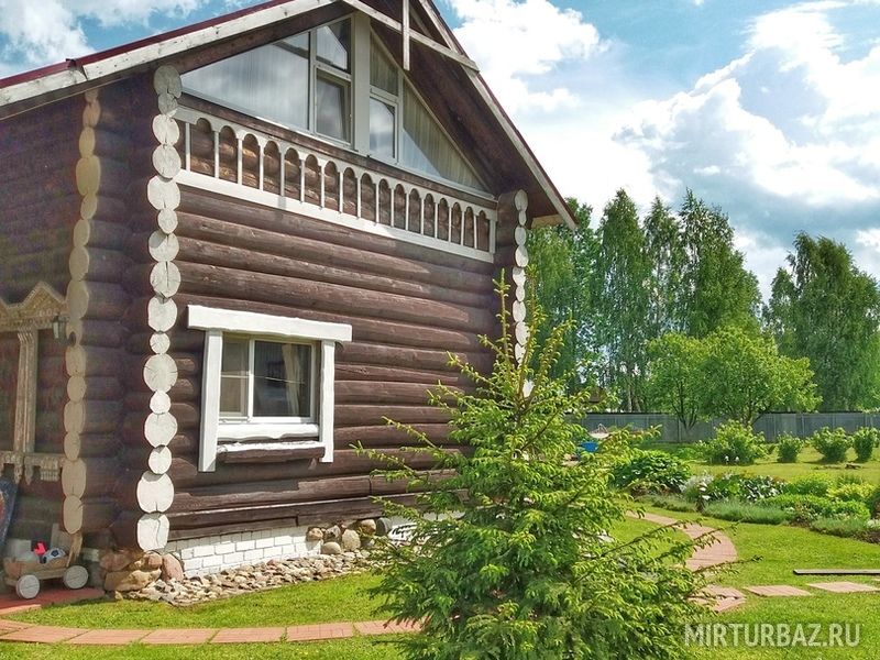 Загородный дом Русское Шале, Ярославская область, Переславский район Переславль-Залесский