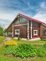 Коттедж, Загородный дом Русское Шале, Переславский район