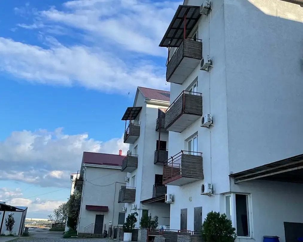 Отель Керкинитида Крабья Бухта, Крым, Мирный 