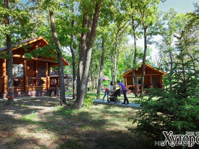 База отдыха Хуторок (hutorok), Воронежская область, Семилуки 