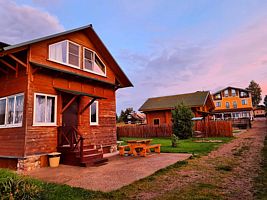 ДОМИК №2, Гостевой дом Спутник, село Веськово