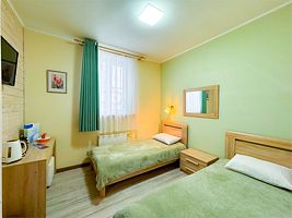 Двухместный стандарт, Гостевой дом Спутник, село Веськово