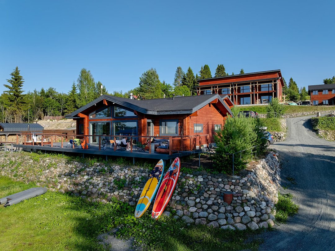 Парк-отель Ahpoila Villas (Ахпойла Виллас), Республика Карелия, Ахпойла поселок Эссойла