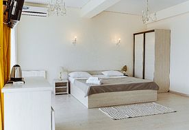 2-мест. люкс, Пансионат Ривьера, Пицунда