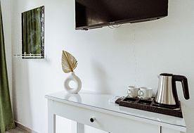 2-мест. станд. в домиках, Пансионат Ривьера, Пицунда