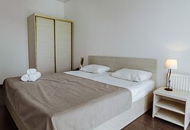 1-мест. (разм. в 2-мест.) 2-комн., Пансионат Ривьера, Пицунда