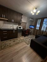 Двухместная мини-студия Номера домов: 15, Гостевой дом Теремок, Алупка