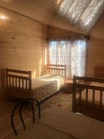 Двухкомнатный пятиместный с террасой Номера домов: 14, Гостевой дом Теремок, Алупка