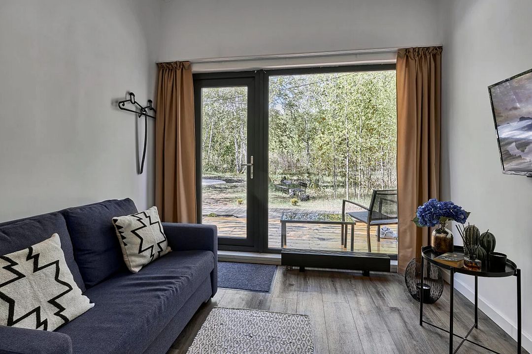 Коттедж 2-местный (Twins)