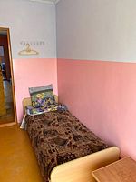 2-х местные номера с удобствами на этаже, в корпусе  (2 этаж) Номера: 5, База отдыха Восточный Бриз, поселок Волчанец