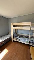 3-х местные номера без удобств (1 этаж) Номера: 8, База отдыха Восточный Бриз, поселок Волчанец