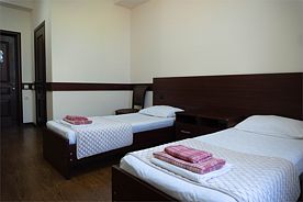 Двухместный номер с 1 кроватью или 2 отдельными кроватями, База отдыха Hotel&SPA DeLuxe, Махачкала