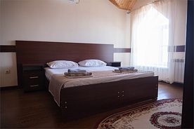 Двухкомнатный номер с балконом, База отдыха Hotel&SPA DeLuxe, Махачкала