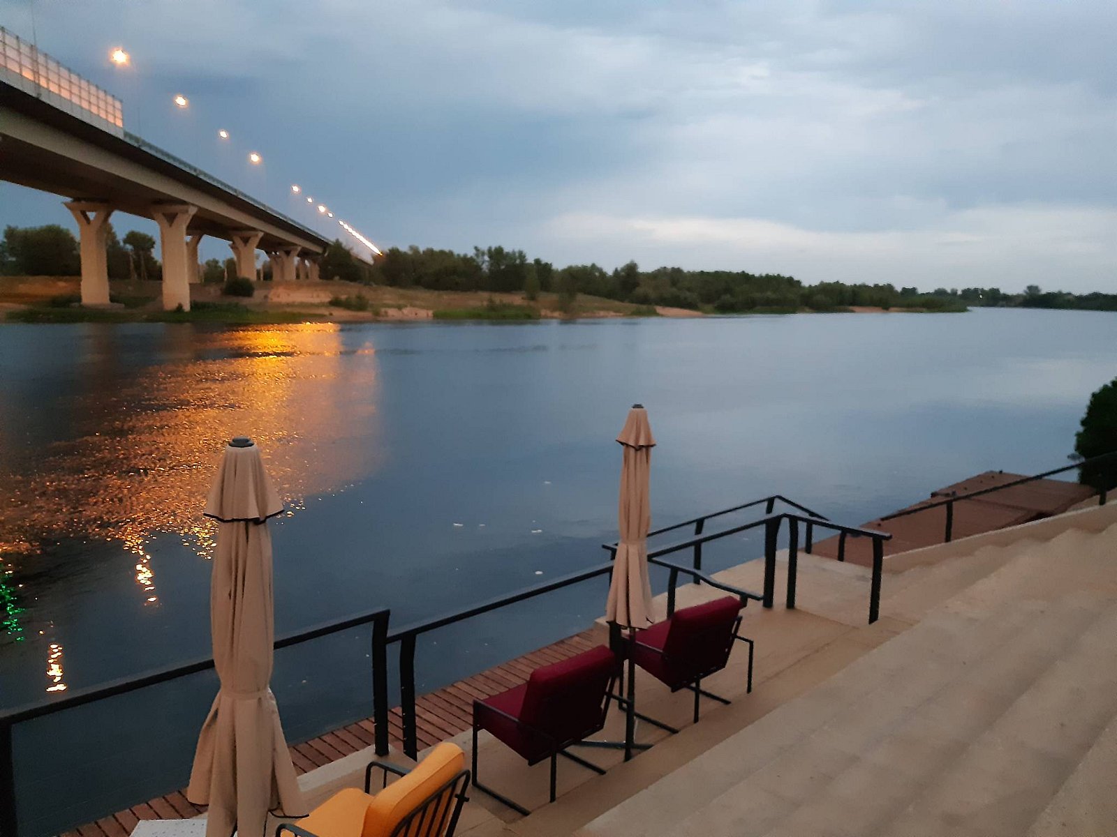 Фото 1 из отзыва о загородном клубе Андреев Клаб